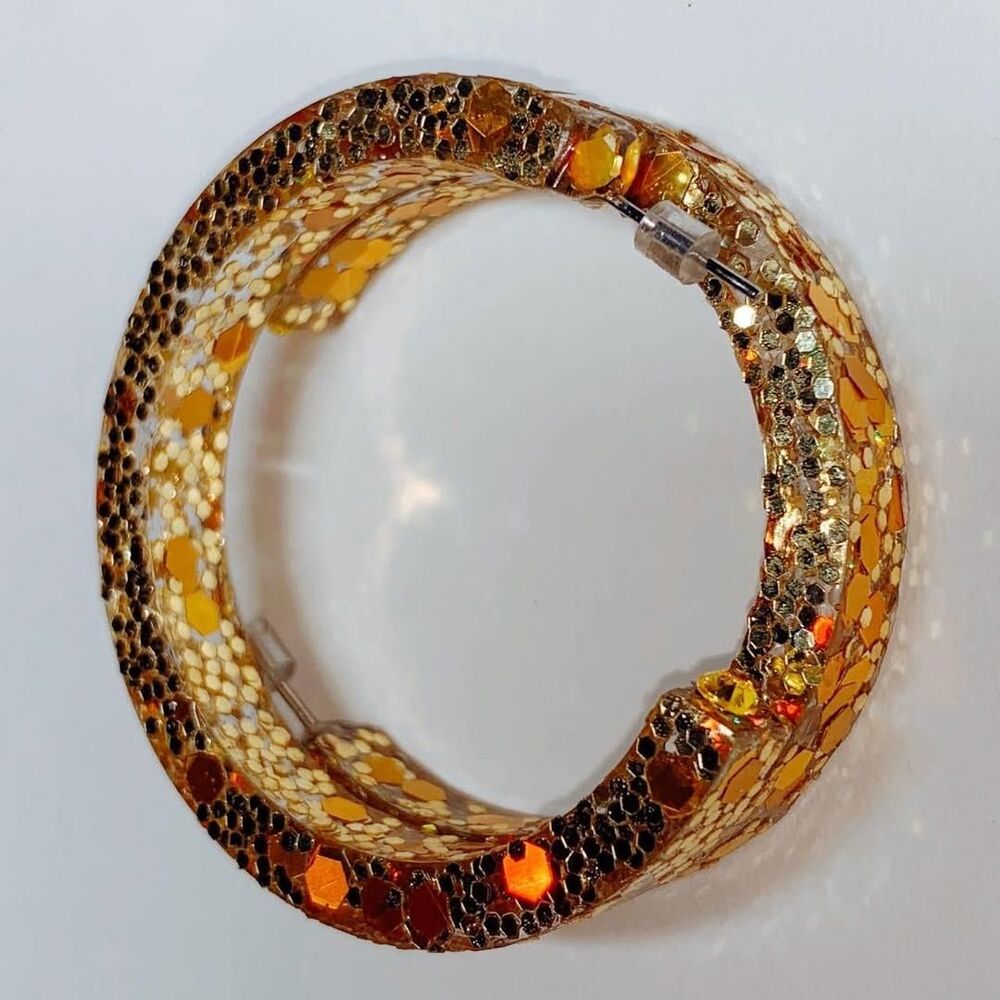 Gold Hoop Earrings